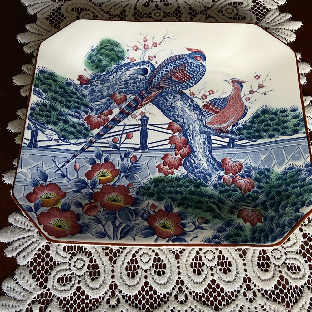 Japanese Fine LOA China - Serving Platter